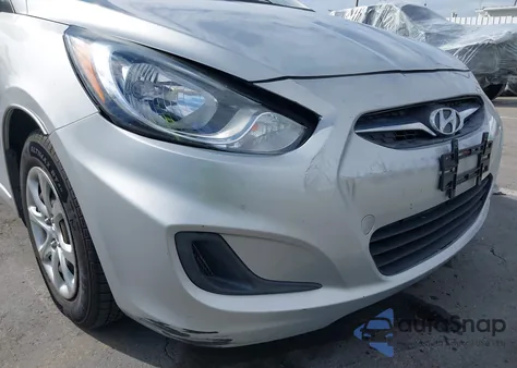 2014 Hyundai Accent Gs z USA, uszkodzony, nr VIN KMHCT5AE7EU141509